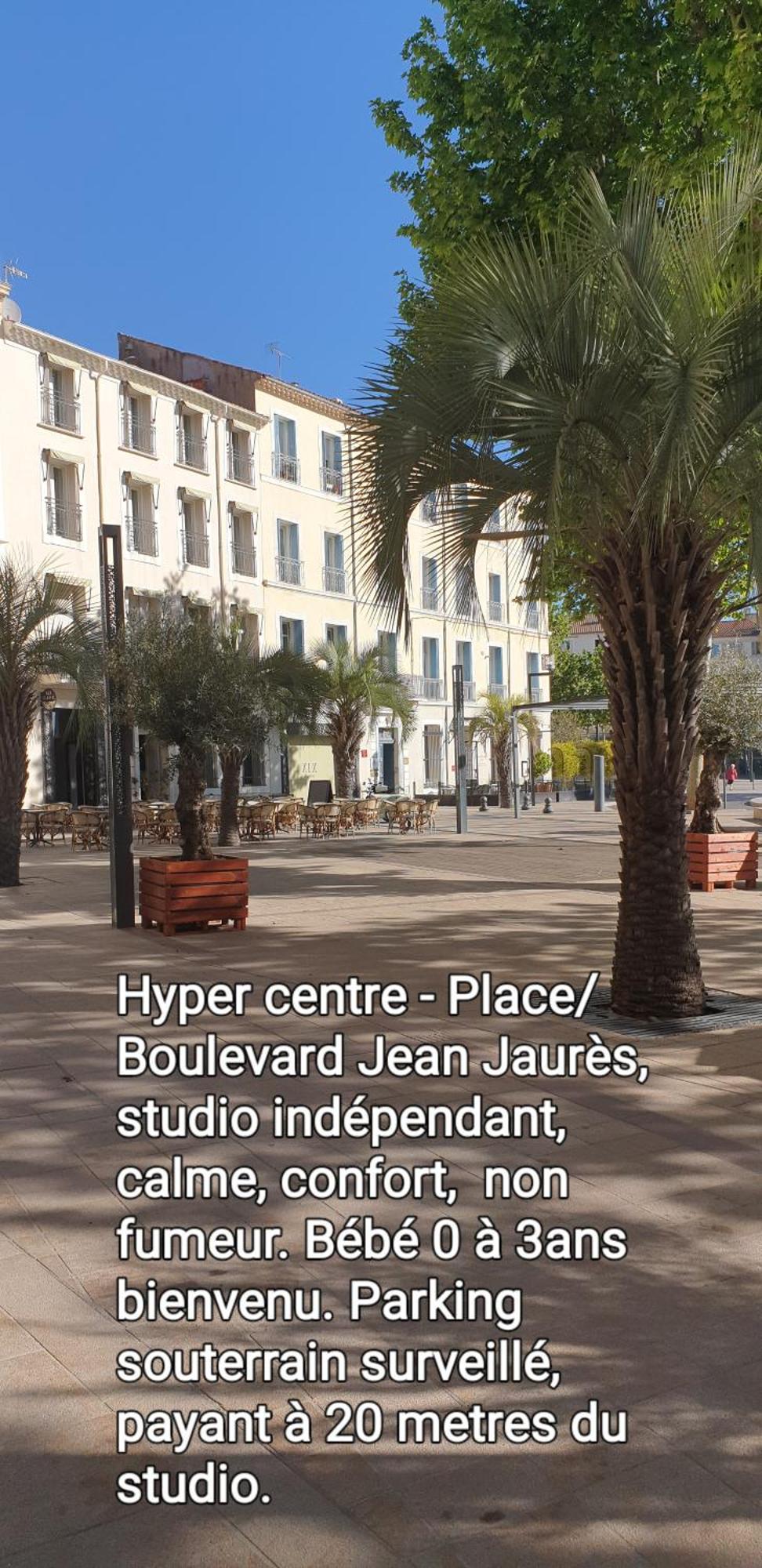 Studio Non Fumeur 38M2 Calme, Confort, Ascenseur Beziers Exterior photo