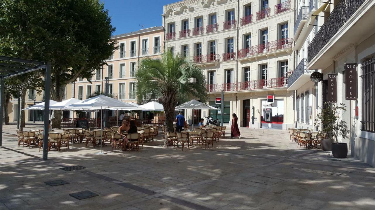 Studio Non Fumeur 38M2 Calme, Confort, Ascenseur Beziers Exterior photo